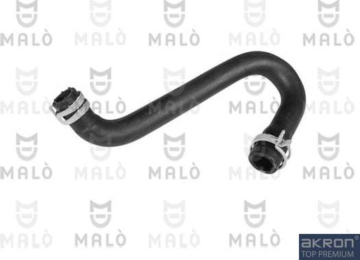 AKRON-MALÒ 230842A - Шланг радіатора autocars.com.ua