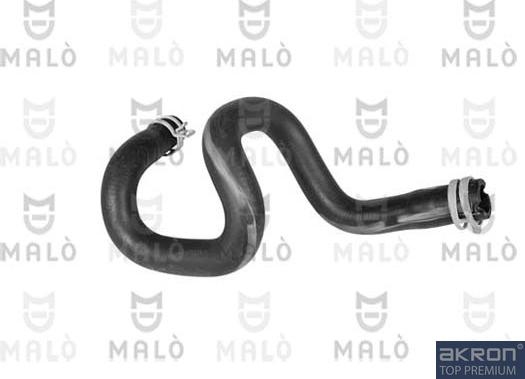 AKRON-MALÒ 230852A - Шланг, теплообмінник - опалення autocars.com.ua