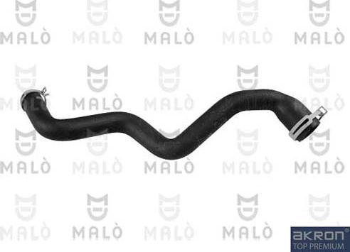 AKRON-MALÒ 230932A - Шланг радіатора autocars.com.ua