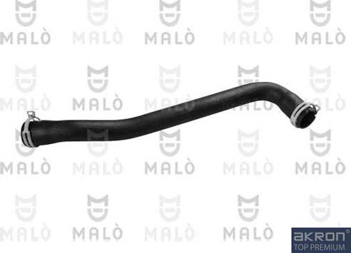 AKRON-MALÒ 230933A - Шланг радіатора autocars.com.ua