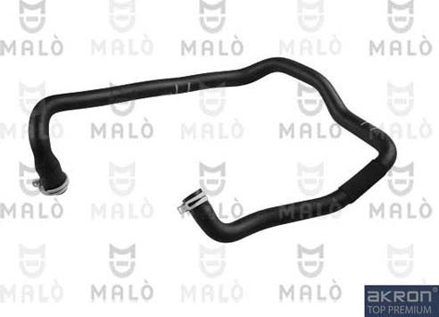 AKRON-MALÒ 230942A - Шланг радіатора autocars.com.ua