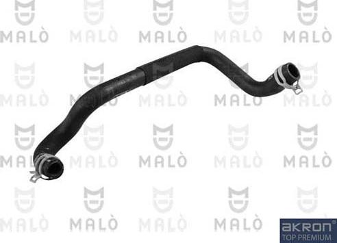 AKRON-MALÒ 230971A - Шланг радіатора autocars.com.ua