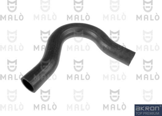 AKRON-MALÒ 23111A - Шланг радіатора autocars.com.ua