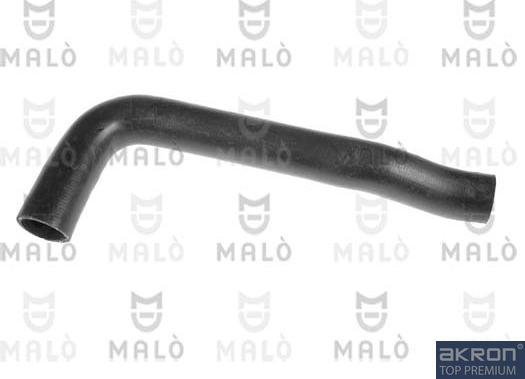 AKRON-MALÒ 23114A - Шланг радіатора autocars.com.ua