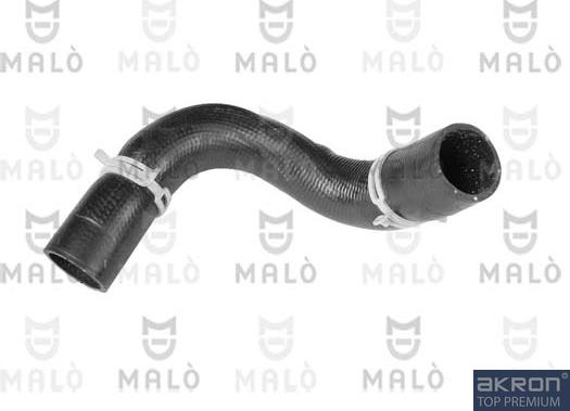 AKRON-MALÒ 231172A - Шланг радіатора autocars.com.ua