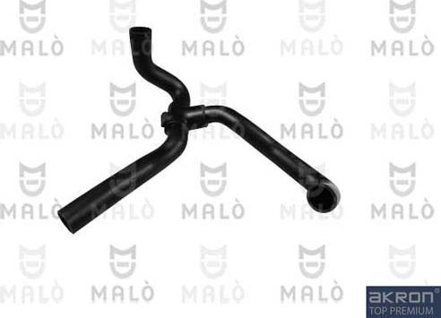 AKRON-MALÒ 23121 - Шланг, вентиляція картера autocars.com.ua