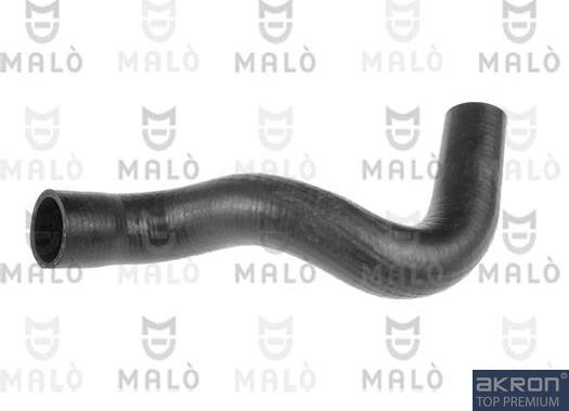 AKRON-MALÒ 231221A - Шланг радіатора autocars.com.ua