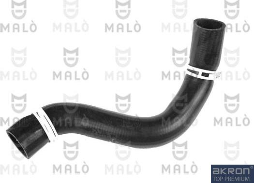 AKRON-MALÒ 231222A - Шланг радіатора autocars.com.ua