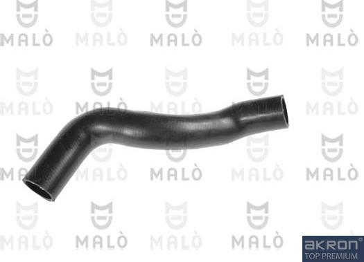 AKRON-MALÒ 23122A - Шланг радіатора autocars.com.ua