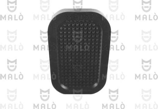 AKRON-MALÒ 23129 - Педальні накладка, педаль гальма autocars.com.ua