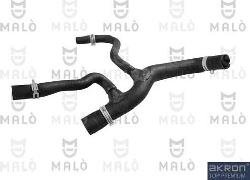 AKRON-MALÒ 231551A - Шланг радіатора autocars.com.ua