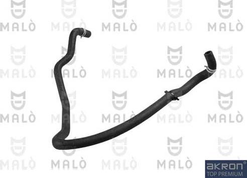 AKRON-MALÒ 231561A - Шланг радіатора autocars.com.ua