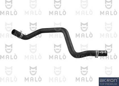 AKRON-MALÒ 231562A - Шланг радіатора autocars.com.ua