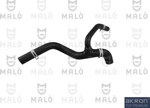 AKRON-MALÒ 231563A - Шланг радіатора autocars.com.ua
