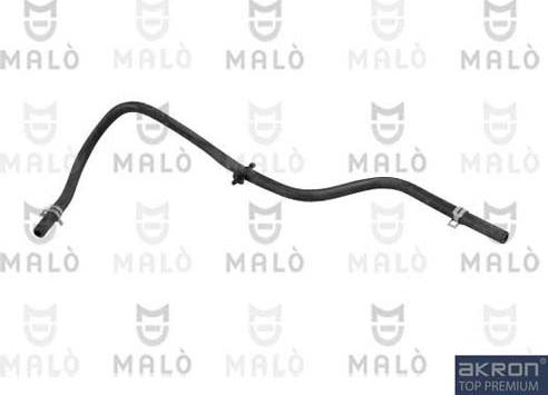 AKRON-MALÒ 23156 - Шланг радіатора autocars.com.ua
