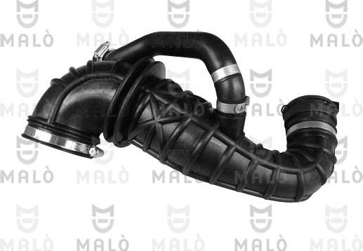 AKRON-MALÒ 23186 - Рукав повітрозабірника, повітряний фільтр autocars.com.ua