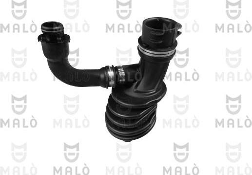 AKRON-MALÒ 231892 - Рукав повітрозабірника, повітряний фільтр autocars.com.ua