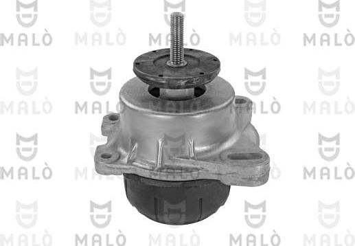 AKRON-MALÒ 23199 - Подушка, підвіска двигуна autocars.com.ua