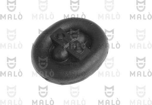 AKRON-MALÒ 23222 - Кронштейн, втулка, система випуску autocars.com.ua