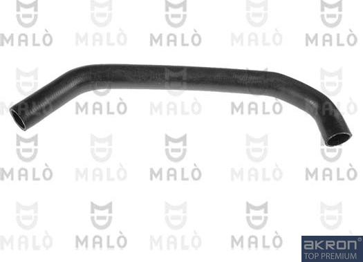 AKRON-MALÒ 232281A - Шланг радіатора autocars.com.ua