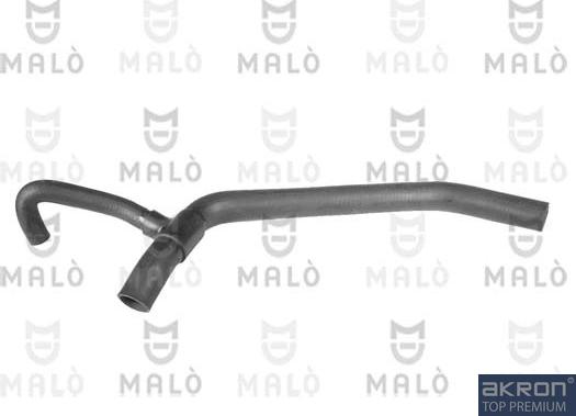 AKRON-MALÒ 232283A - Шланг радіатора autocars.com.ua