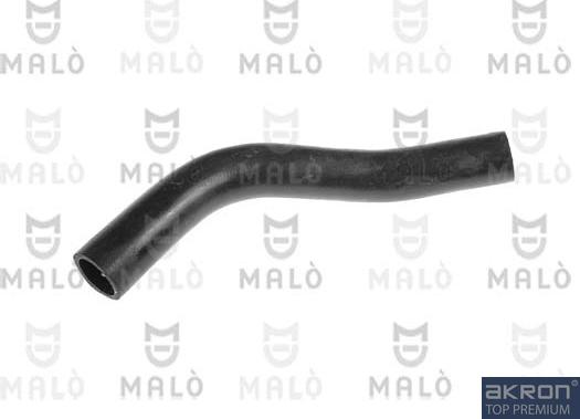 AKRON-MALÒ 23228A - Шланг радіатора autocars.com.ua