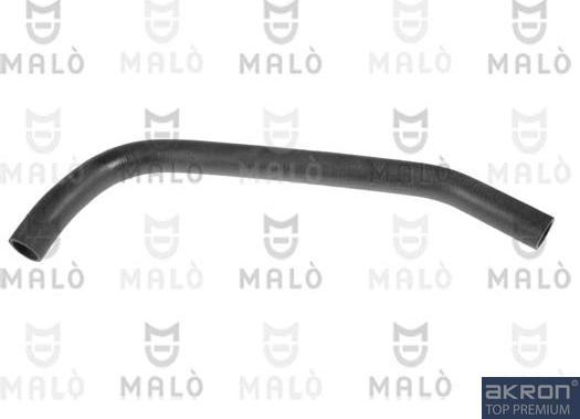AKRON-MALÒ 232301A - Шланг радіатора autocars.com.ua