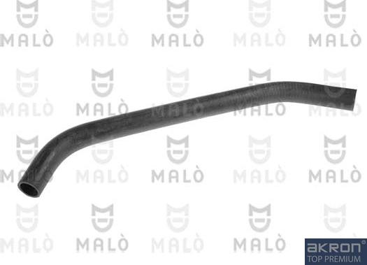 AKRON-MALÒ 23230A - Шланг радіатора autocars.com.ua