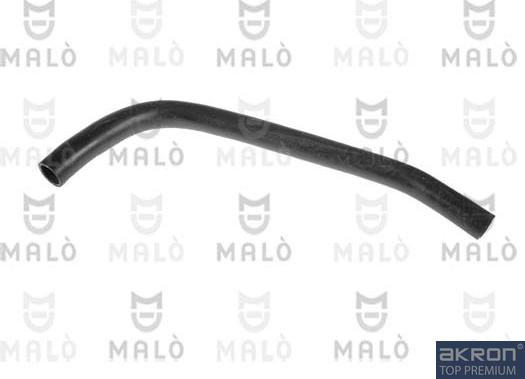 AKRON-MALÒ 23235A - Шланг радіатора autocars.com.ua