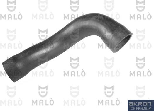 AKRON-MALÒ 232482A - Шланг радіатора autocars.com.ua