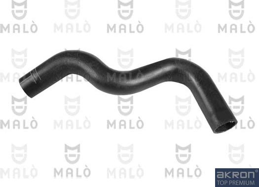 AKRON-MALÒ 232484A - Шланг радіатора autocars.com.ua
