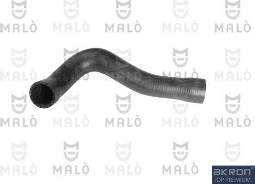 AKRON-MALÒ 232492A - Шланг радіатора autocars.com.ua