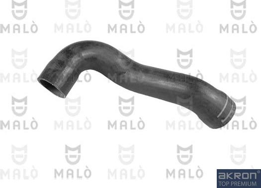 AKRON-MALÒ 232494A - Шланг радіатора autocars.com.ua