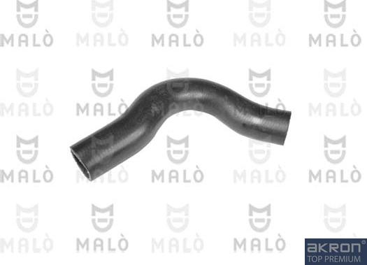 AKRON-MALÒ 232641A - Шланг радіатора autocars.com.ua