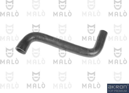 AKRON-MALÒ 23281A - Шланг радіатора autocars.com.ua
