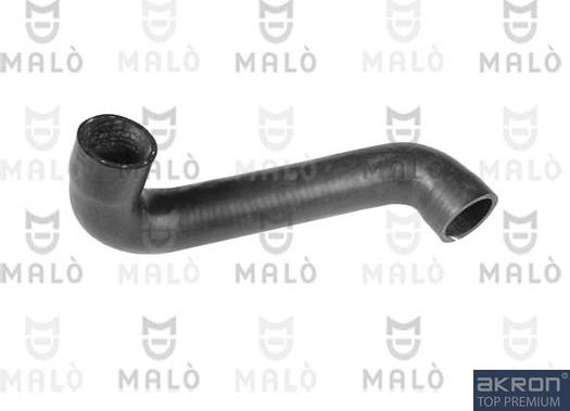 AKRON-MALÒ 23284A - Шланг радіатора autocars.com.ua
