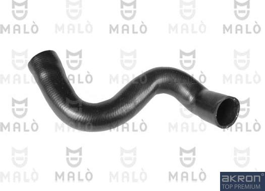 AKRON-MALÒ 23297A - Шланг радіатора autocars.com.ua