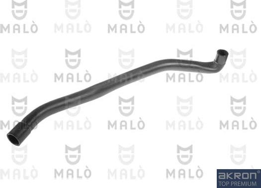AKRON-MALÒ 233171A - Шланг радіатора autocars.com.ua