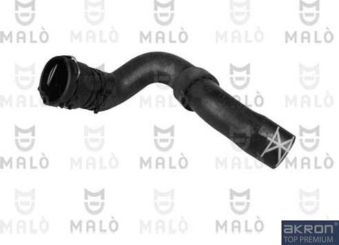 AKRON-MALÒ 233482A - Шланг радіатора autocars.com.ua