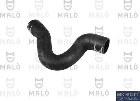 AKRON-MALÒ 233492A - Шланг радіатора autocars.com.ua