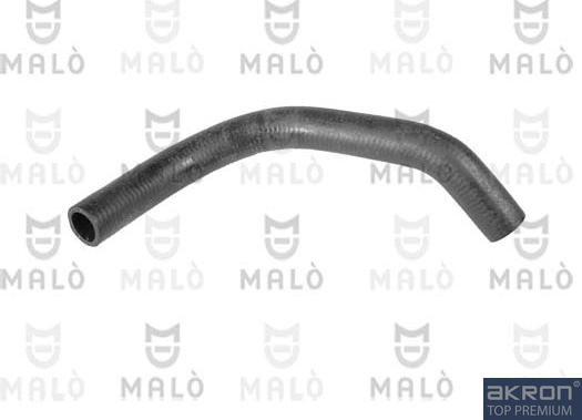 AKRON-MALÒ 23369A - Шланг радіатора autocars.com.ua