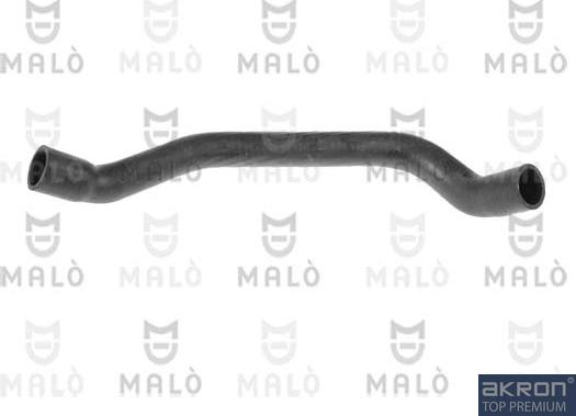 AKRON-MALÒ 23377A - Шланг радіатора autocars.com.ua
