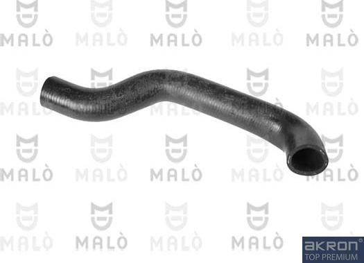 AKRON-MALÒ 23402A - Шланг радіатора autocars.com.ua