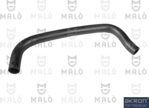 AKRON-MALÒ 23408A - Шланг радіатора autocars.com.ua