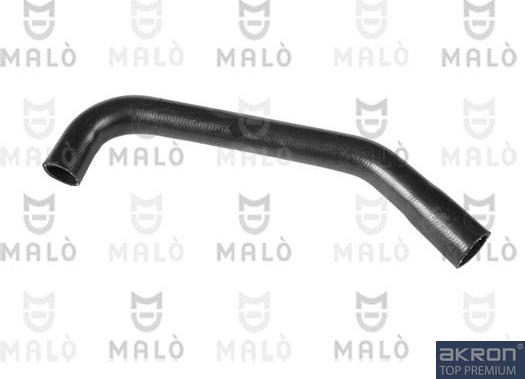 AKRON-MALÒ 23409A - Шланг радіатора autocars.com.ua