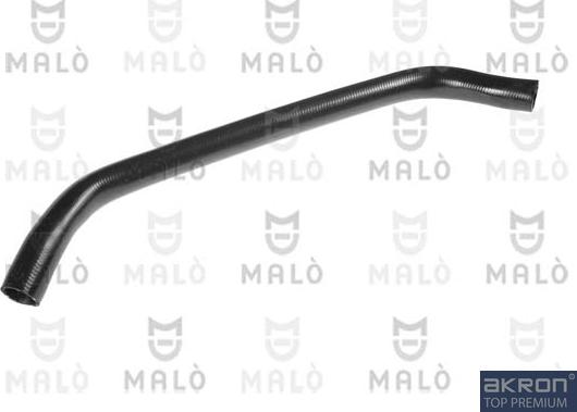 AKRON-MALÒ 23410A - Шланг радіатора autocars.com.ua