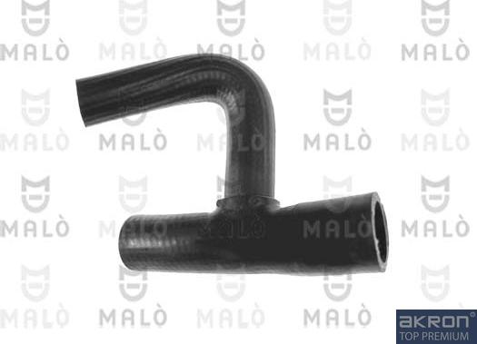 AKRON-MALÒ 234241A - Шланг радіатора autocars.com.ua