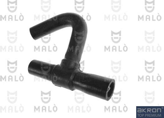 AKRON-MALÒ 23424A - Шланг радіатора autocars.com.ua