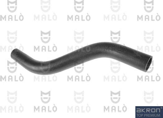 AKRON-MALÒ 234512A - Шланг радіатора autocars.com.ua