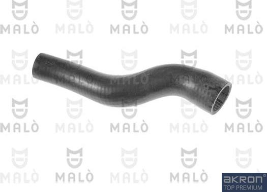 AKRON-MALÒ 234721A - Шланг радіатора autocars.com.ua